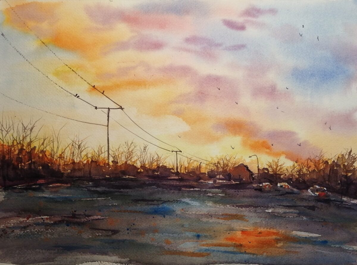 Sunset no. 3